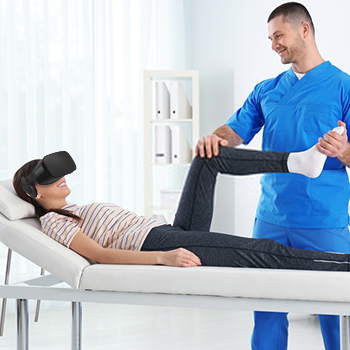 VR Games for Lower Body Rehabilitation